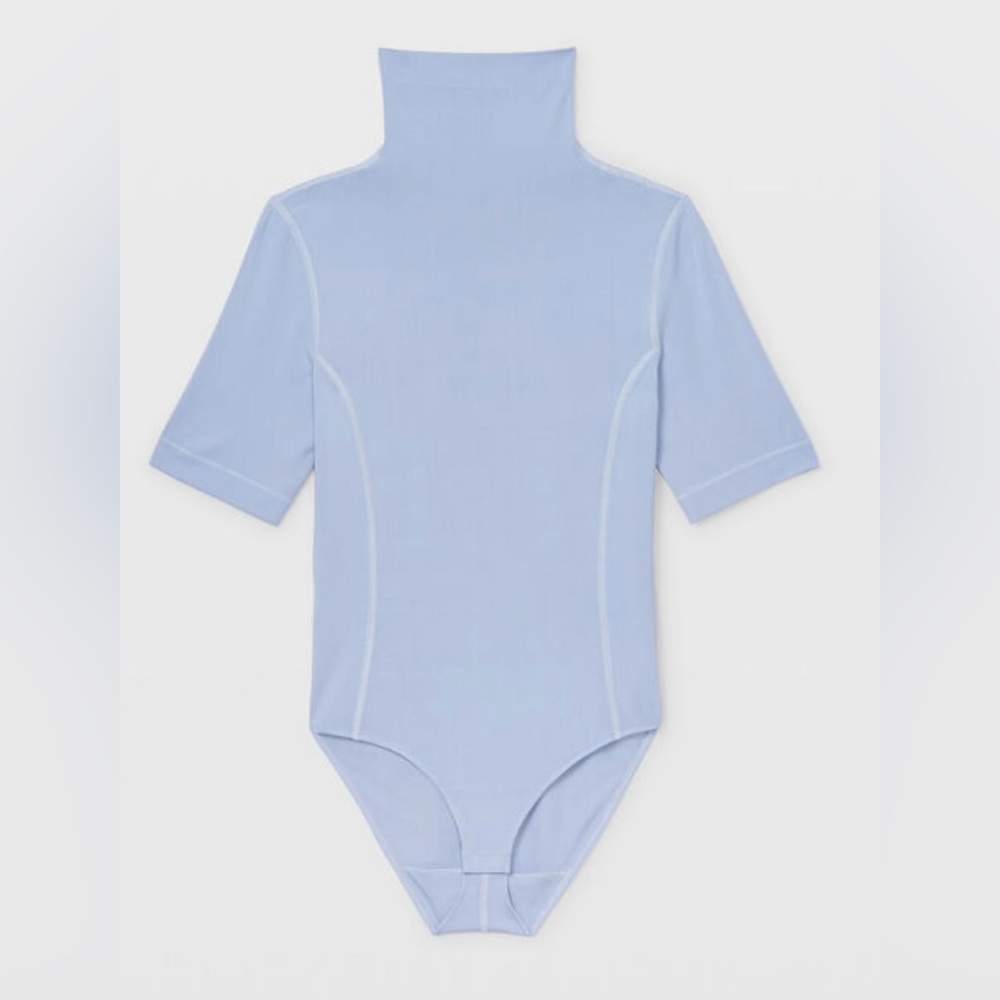 NWT Mockneck Bodysuit club monaco